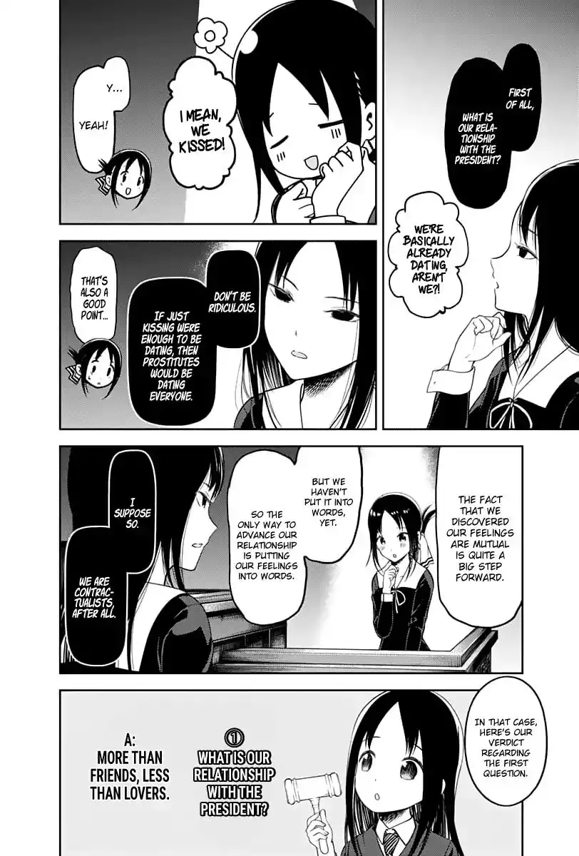 Kaguya-sama wa Kokurasetai - Tensai-tachi no Renai Zunousen Chapter 141 7